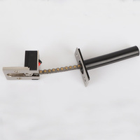 Cerraduras protectoras de cadena de seguridad para puerta de aleación de Zinc modernas, fundición de acero inoxidable de bronce verde, 1 año de garantía, accesorios para puertas y ventanas