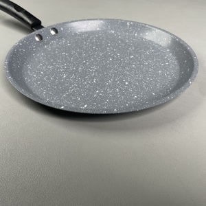 Đá Cẩm Thạch không dính <span class=keywords><strong>Frying</strong></span> <span class=keywords><strong>Pan</strong></span> Granite lớp phủ Chảo dễ dàng để làm sạch Omelette Pancake Chảo cho nhà bếp nhà hàng - Product Image 2