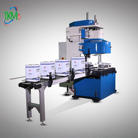 Machine automatique de soudure de boîtes carrées en fer blanc, équipement de soudure pour seaux métalliques carrés pour ligne d'emballage de canettes