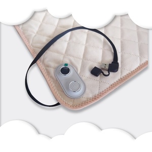 Best Selling Winter <b>USB</b> Heated Blanket Electric Warm Car Blanket Portable Graphene <b>Heating</b> Pad - Product Image 4