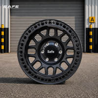 Nouvelles jantes en alliage forgé OEM à profil profond et concave, 17-20 pouces, 6*139.7, bronze poli, rouge, pour voitures particulières GMC Sierra Premium 25mm