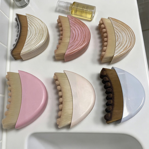 Pennello Professionale di Lusso per <span class=keywords><strong>Contorno</strong></span> Viso, Personalizzabile con Logo, per Fondotinta Liquido e in <span class=keywords><strong>Crema</strong></span>, Prezzo di Fabbrica OEM - Product Image 1