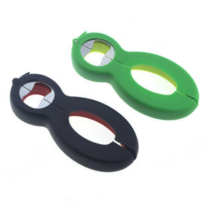 Ouvre-bocal 6 en 1 pour les personnes <span class=keywords><strong>âgée</strong></span>s atteintes d'arthrite, <span class=keywords><strong>aide</strong></span> à l'ouverture des boîtes pour les mains faibles, facile avec un ouvre-bouteille en silicone - Product Image 2