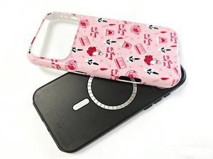 Custodia Magnetica Personalizzata alla Moda per Telefono, in TPU+PC 2 in 1 per <span class=keywords><strong>iPhone</strong></span> 17 16 15 <span class=keywords><strong>14</strong></span> <span class=keywords><strong>Plus</strong></span> Pro Max - Product Image 4