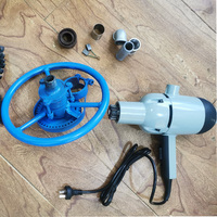 Machine de forage de puits d'eau portable, mini, petite, électrique, fonctionnant à la main, 40 m