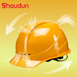 Casco de Seguridad Ventilado para Obras de Construcción, Anti-aplastamiento, para Ingeniería, Silvicultura, Industria y Minería - Product Image 3