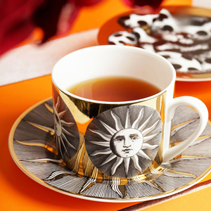 Nouvelle tasse à café en céramique italienne, tasse à thé en porcelaine fine, cadeau de luxe léger - Product Image 2