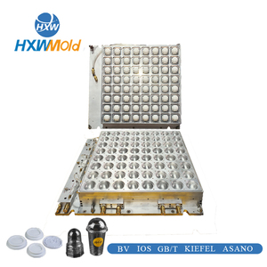 Alta Qualidade 95mm Thermoforming Mold para Screw Caps Ferramentas Eficientes para Plastic <span class=keywords><strong>Cap</strong></span> Produção - Product Image 4