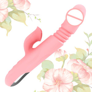 آلة جنسية نسائية متعددة الوظائف قابلة لإعادة الشحن بمنفذ USB ، هزاز جي سبوت ، مدفئ ، مطاطي ، دسار ، تدوير البظر ، تدوير السكتة الدماغية - Product Image 1