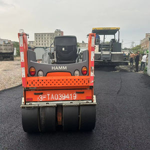 Vente flash : rouleau compresseur <span class=keywords><strong>HAMM</strong></span> HD14 d'occasion, moteur diesel, rouleau compresseur à vendre - Product Image 4