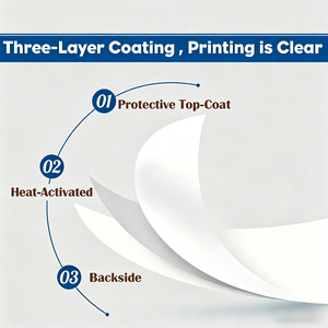 Rotolo Termico Premium 80*80 57*40mm 45Gsm 48Gsm 75Gsm Carta per Registratore di Cassa per Scontrini POS <span class=keywords><strong>ATM</strong></span> Banca Ristorante Supermercato - Product Image 4
