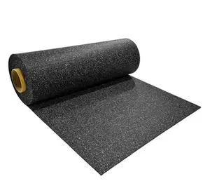 High Quality Anti-slip 8mm Thickness Recycled Security Gym Rubber Flooring Roll