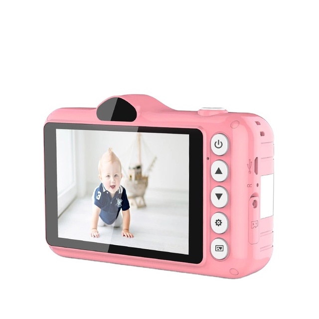 2.0 Inch IPS Screen Shockproof Child Digital Selfie HD Camera Camcorder 12MP Mini Kids Camera 720P Toys