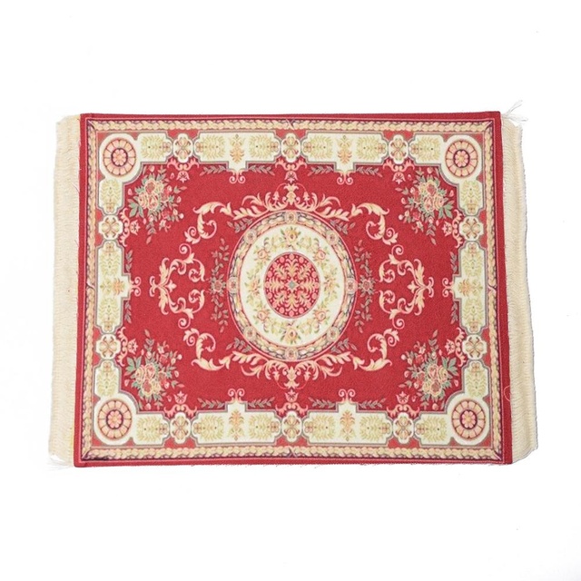 Customized Oriental Woven Flat Rug Mouse Mat Carpet Mouse Pad