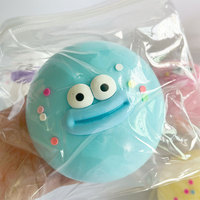 Jouet anti-stress Squishy Monstre aux grands yeux Jumbo à remontée lente pour les enfants de 5 à 7 ans