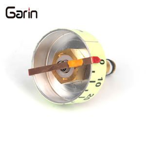 स्बा सिलेंडर वाल्व के लिए फैक्टरी गर्म बिक्री डबल पक्षीय चमकदार दबाव गेज - Product Image 5