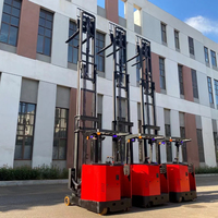 Nouveau chariot élévateur électrique TAIXING JICHUAN, transpalette hydraulique, élévateur 1T-3T, chariot élévateur à mât électrique AWD, pneus pleins