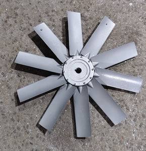 Aspas de Ventilador Axiales de Aleación de Aluminio Industrial para Ventilación de Torres de Refrigeración y Sistemas de Extracción de Aire de Alto Flujo - Product Image 1