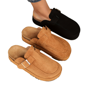 Zapatillas Deportivas Casuales con Correa en el Tobillo para Mujer, Talla 42, para Caminar, para Mujeres Embarazadas, Primavera, Verano, Otoño - Product Image 2