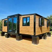 Contenedor Resistente a Inundaciones, Vivienda Modular Integrada Móvil, Edificios Residenciales Temporales, de Rápido Ensamblaje y Duraderos