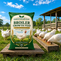 Prémélange Alimentaire Antibactérien Hautement Efficace avec Vitamines de Qualité Alimentaire pour Poulets, Utilisé pour la Prévention et le Contrôle de la Coccidiose, 1 kg/Sac