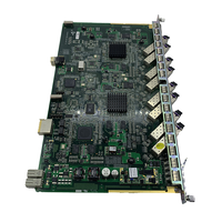 Carte EPON 8 ports d'occasion pour OLT C300 C320 avec PX20+ PX20++++ 8-10dbm ETGO