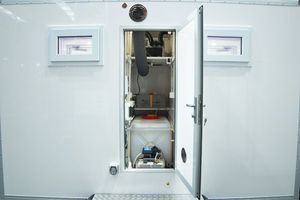Portable Washroom Trailer Luxury <strong>Mobile</strong> <strong>Toilet</strong> Travel Trailer With <strong>Toilet</strong> Mini Camper Trailer With <strong>Toilet</strong> - Product Image 2