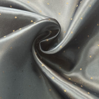 Tissu de doublure et d'interlining en polyester, viscose, rayonne, satin, jacquard, tissé uni, teint, à pois, pour costumes de garçons et de filles