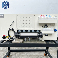 Machine d'impression à jet d'encre pour t-shirts en PET ed A3, imprimante 30cm 4720 i3200 DTF avec sèche-poudre automatique, Double xp600 DTF