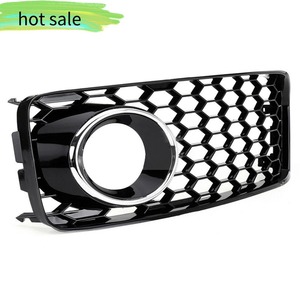 Cubierta de Rejilla para Faro Antiniebla Panal Hexagonal Parrilla Delantera para Audi <span class=keywords><strong>A5</strong></span> <span class=keywords><strong>B8</strong></span> S-Line S5 2008 2009 2010 2011 2012 - Product Image 6