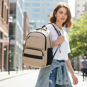 กระเป๋าใส่แล็ปท็อปขนาดใหญ่คุณภาพพรีเมียม พร้อมช่องใส่คอมพิวเตอร์ ดีไซน์ทันสมัย เหมาะสำหรับนักเรียน นักศึกษา และใช้งานทั่วไป - Product Image 2