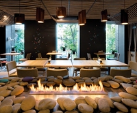 Cheminée à bioéthanol à allumage manuel OEM, brûleur à éthanol, cheminée à flamme réelle pour maison, appartement, hôtel, projet