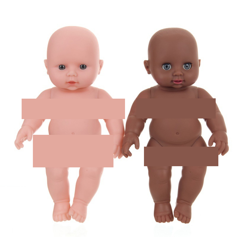 コレクター向け、生き生きとした裸の赤ちゃん人形で魅せるリアルさ
