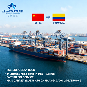 את הטוב ביותר משלוח אוויר הובלה אמין סוכן משלוח מ סין לקולומביה ג 'מאיקה הונדיוראס - Product Image 6