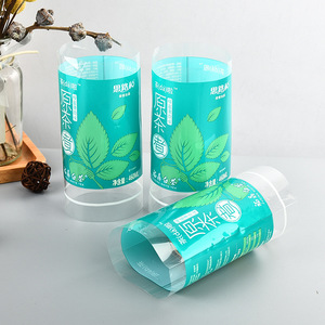 Etiqueta Termoencogible de PVC de Diseño Personalizado, Envoltura de Plástico para Botellas, Etiquetas para Botellas de Bebidas y Té - Product Image 3