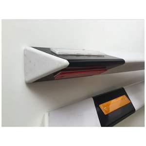 2024 निर्माता चिंतनशील यातायात संरक्षक Pvc त्रिभुज ट्रैफ़िक पोस्ट डेलिनेटर्स - Product Image 4