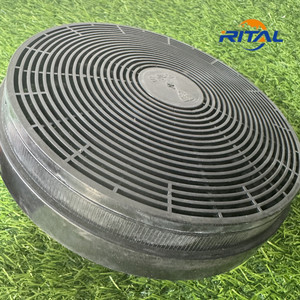 Filtre à charbon actif pour hotte de cuisine écologique pour hotte de cuisine - Product Image 4