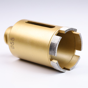 Forets de noyau de brasage sous vide à filetage hexagonal de haute qualité <span class=keywords><strong>pour</strong></span> carreaux de céramique marbre béton plastique puits forage diamant <span class=keywords><strong>perforateur</strong></span> - Product Image 3