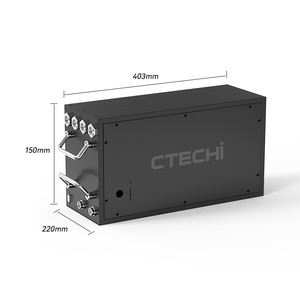 Batterie au lithium mobile 25,6 V 57 Ah 1459 Wh GT600B pour véhicules à guidage automatique - Product Image 3