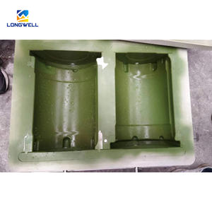 قالب ألومنيوم فوم مفقود من EPS موثوق باستخدام الحاسب الآلي لحامل المحمل وإنتاج ألواح الختم - Product Image 2