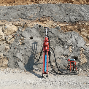 מכירה חמה מחיר זול מכונת קידוח ניידת קטנה פנאומטית של Xingda לכריית סלעים עם עומק מקסימלי של 20 מטר להגנה על מדרונות - Product Image 1