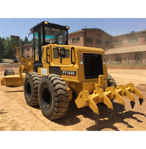 Road Construction Machine PY165C <strong>Motor</strong> <strong>Grader</strong> 125kW <strong>Graders</strong> With Special Rear Axle - Product Image 5