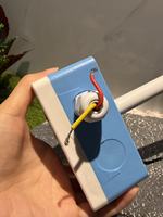 Transmetteur de vitesse du vent intégré MC, capteur de vitesse du vent pour salle blanche, avec écran LCD
