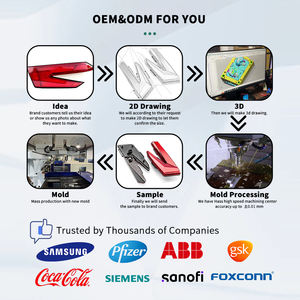 Moldagem por Injeção Molde Personalizado para Tampa de Garrafa Plástica com Tampa Rosqueada Flip Top 8 16 Cavidades - Product Image 3