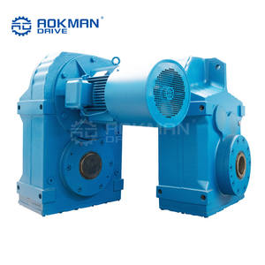 Couple élevé 0.18kw-315kw Puissance nominale 380V 50Hz Motoréducteurs hélicoïdaux à arbre parallèle - Product Image 5