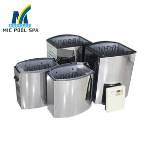 Chauffe-granulés de Sauna <span class=keywords><strong>pour</strong></span> 4 à 5 personnes, poêle haut de gamme, mobile, avec pierre de sauna, nouveauté - Product Image 2