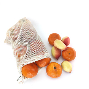 Sac à provisions en maille de coton écologique, avec sangle à bandoulière, 2021 - Product Image 1