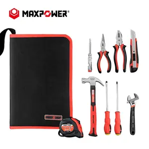 High-End Maxpower Onderhoud Tools Set 9 Sets Van Onderhoud Moersleutel Tang Schaar Tool