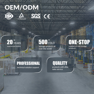 Hệ thống phòng lạnh 1 tấn phòng lạnh nhỏ cho Quả Việt Quất Phòng lạnh công nghiệp 5 tấn - Product Image 6