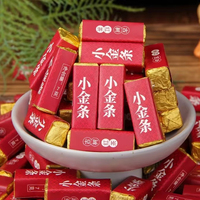 Thé noir en briques dorées miniatures 500g, thé concentré de qualité supérieure du Yunnan, briques de thé portables, vente en gros